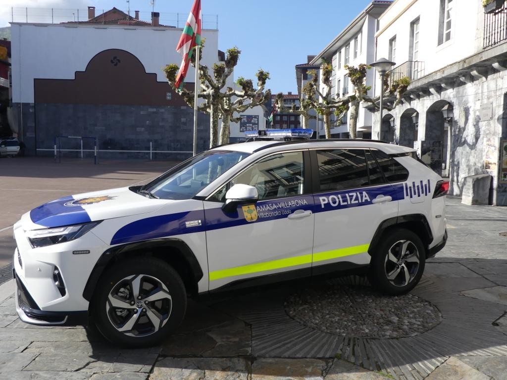 Auto hibrido berria Udaltzaingoarentzat