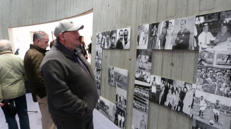 Langararen gaineko erakusketa ireki dute Oviedoko unibertsitatean, “Golen Jauna” izenburupean