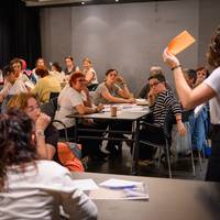 Emakumeen Etxearen sorkuntza-prozesuan aurrera egiteko hirugarren bilera deitu dute