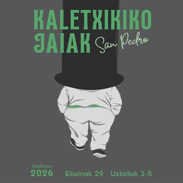 Kaletxikiko jaiak 2026