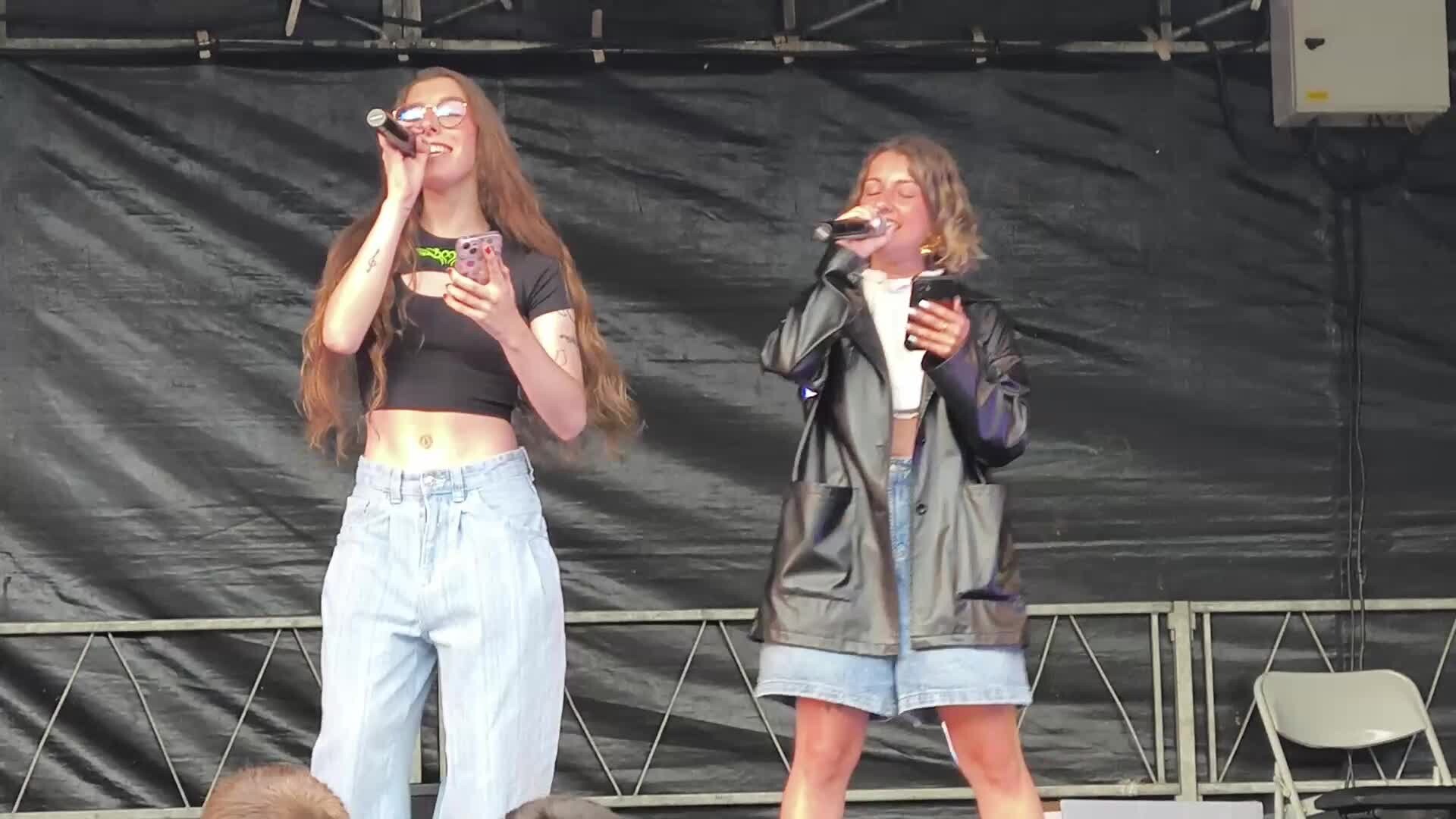 Got Talent Karrika eta play-backa Karrikako jaietan