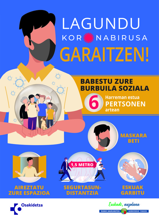 13 koronabirus kutsatu berri eskualdean