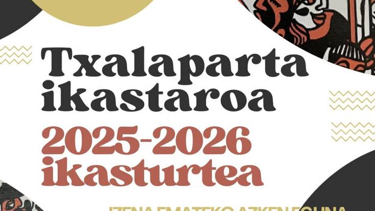 Txalaparta ikastaroa