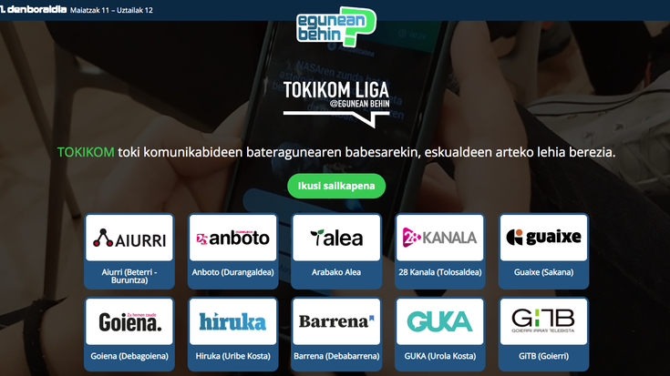 Egunean Behin | Tokikom Liga