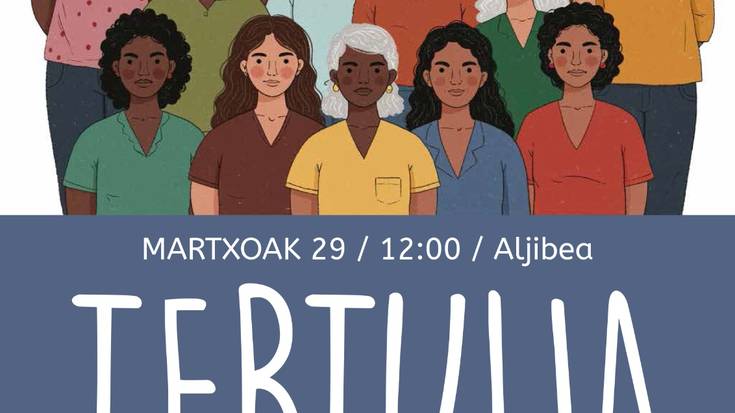 Tertulia zaintza eta etxeko langileekin, Aljibean