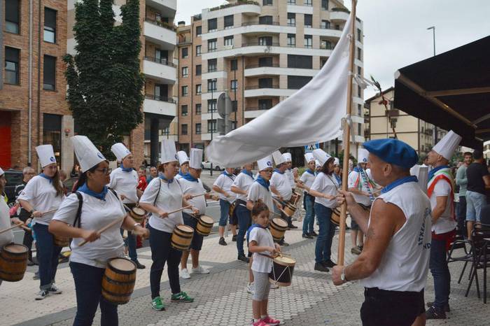 Danborrada San Inazio bezperan