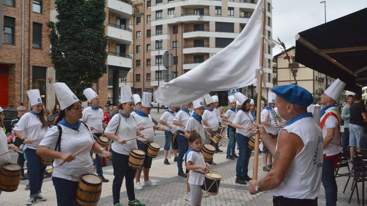 Danborrada San Inazio bezperan