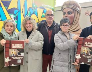 Abian da Andoain Laburrean bideo lehiaketa