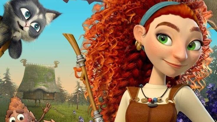 Baba Yaga y el libro de hechizos