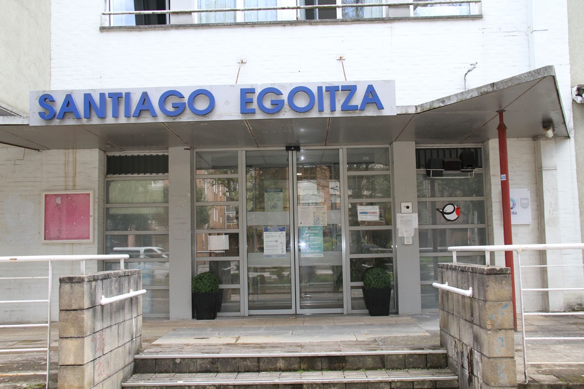 Santio egoitzako egoiliar eta langileei testak egiteko eskaera