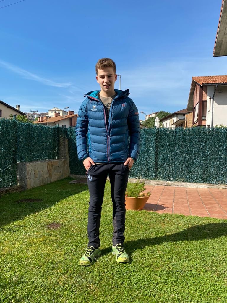 Hurrengo denboraldia hasteko gogo biziz dago Aimar Murua