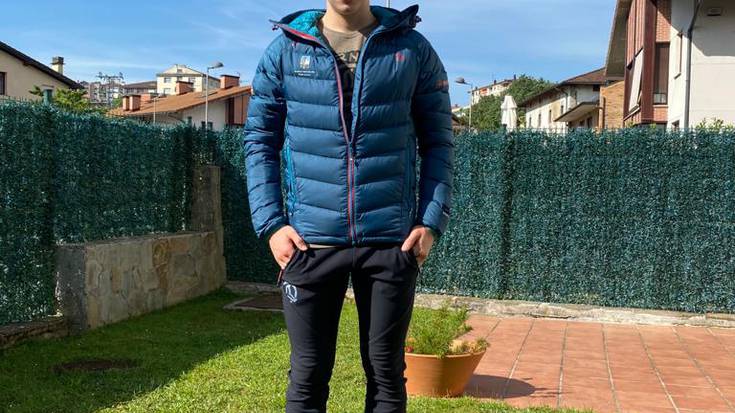 Hurrengo denboraldia hasteko gogo biziz dago Aimar Murua