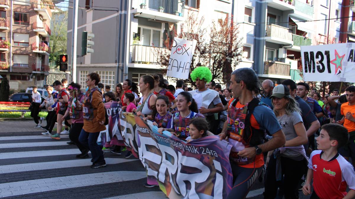 Atharratzera eta Bilbora joateko bus zerbitzua antolatu du Korrika batzordeak