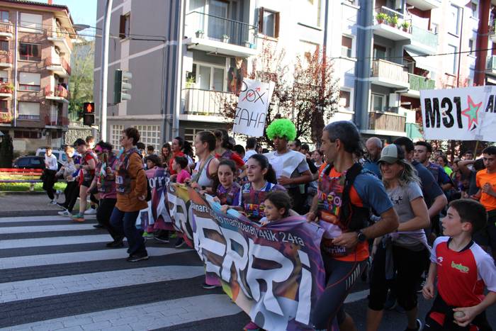 Atharratzera eta Bilbora joateko bus zerbitzua antolatu du Korrika batzordeak