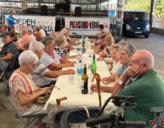 Jubilatuek euren eguna ospatu dute
