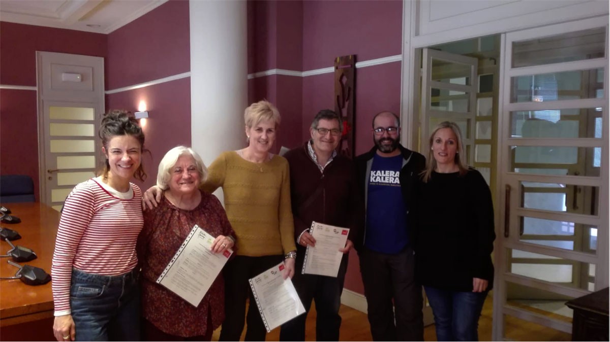 Fleming Herri Eskolak eta Amasa-Villabonako Udalak 5 urterako hitzarmena sinatu dute
