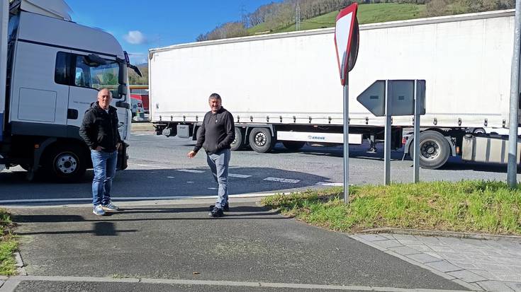 Irurain gaineko biribilgunean bizikleta erabiltzaile zein oinezkoentzat segurtasuna bermatzeko esku hartze urgenteak