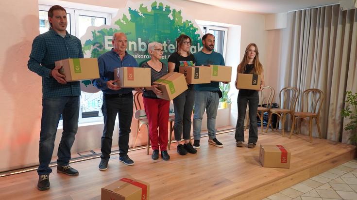 Iritsi da Errigoraren udazkeneko kanpaina