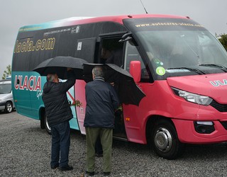 Bus zerbitzua Xoxokako jaietara
