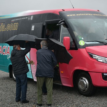 Bus zerbitzua Xoxokako jaietara