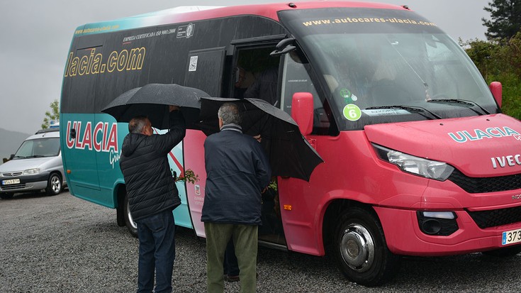 Bus zerbitzua Xoxokako jaietara