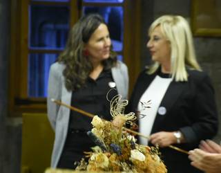 Larraitz Alkortaren kargu-hartzeko hitzartzea