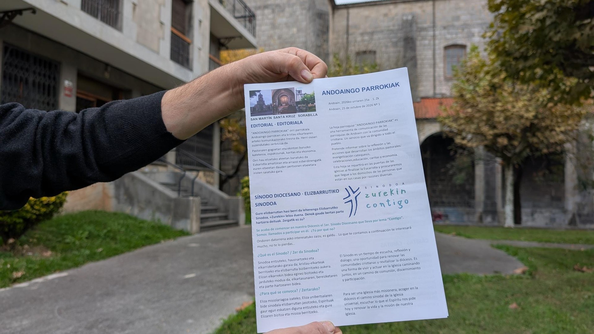 “Andoaingo Parrokiak” argitalpena kaleratu dute