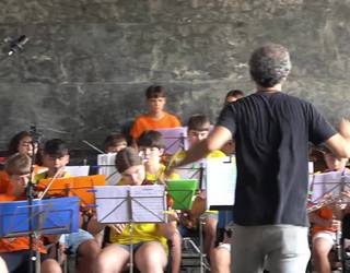 Udal Musika Eskolako Mugaz taldea: "Pirates of the Caribbean"