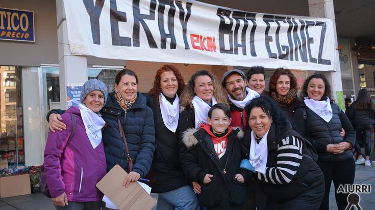 Yeray mutikoaren aldeko elkartasuna eguna