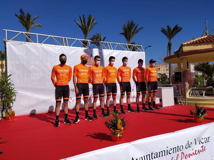 Euskaltel Espainiako Vueltan izango da