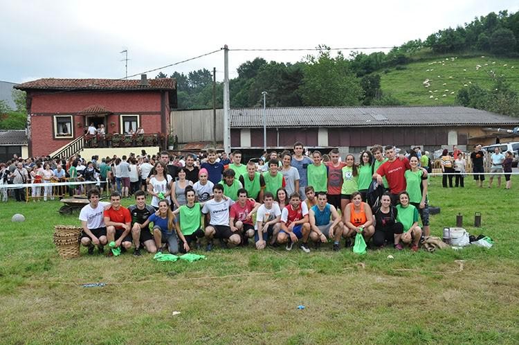 Giro paregabea herrikoen arteko herri kiroletan