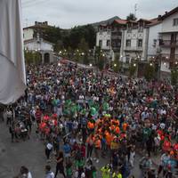 Gazte Festak, ostegunetik igandera