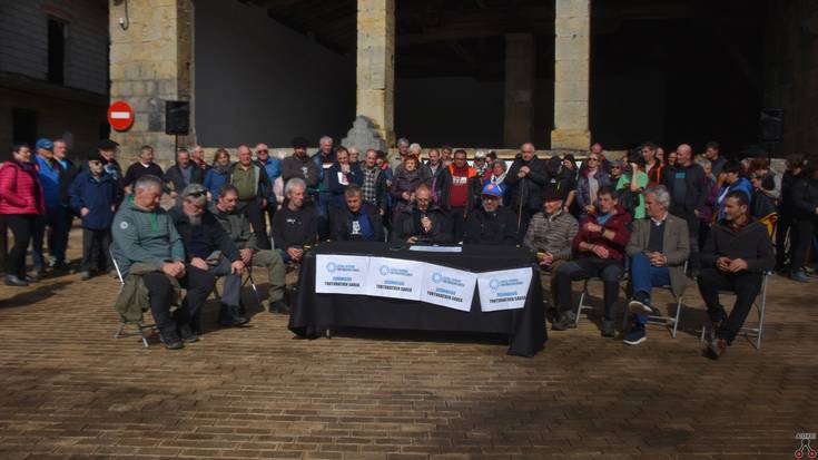 Zizurkilgo Torturatuen Sarea aurkeztu dute