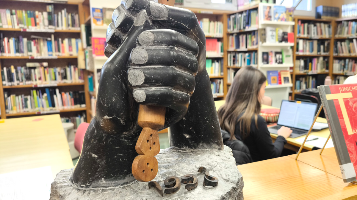 Korrikaren altxorretakoa aurki daiteke Andoaingo Udal Liburutegian