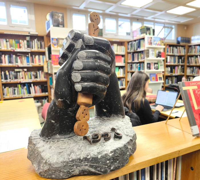 Korrikaren altxorretakoa aurki daiteke Andoaingo Udal Liburutegian