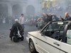 Beñat Fernandez "Pelontxu"ri omenaldia: Beñat motozaleekin Goikoplazan