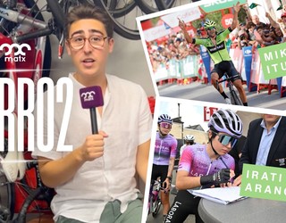 Mikel Iturria eta Irati Aranguren:  Non eman zituzten euren lehen pedalkadak?