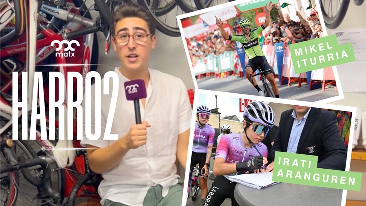 Mikel Iturria eta Irati Aranguren:  Non eman zituzten euren lehen pedalkadak?