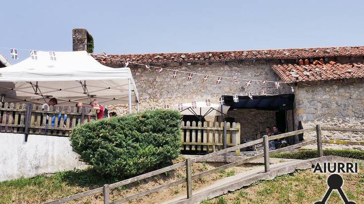 Meza eta erromeria Santamañan