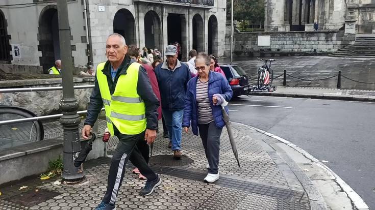 "Ibili Andoain" ekimena, berriro martxan