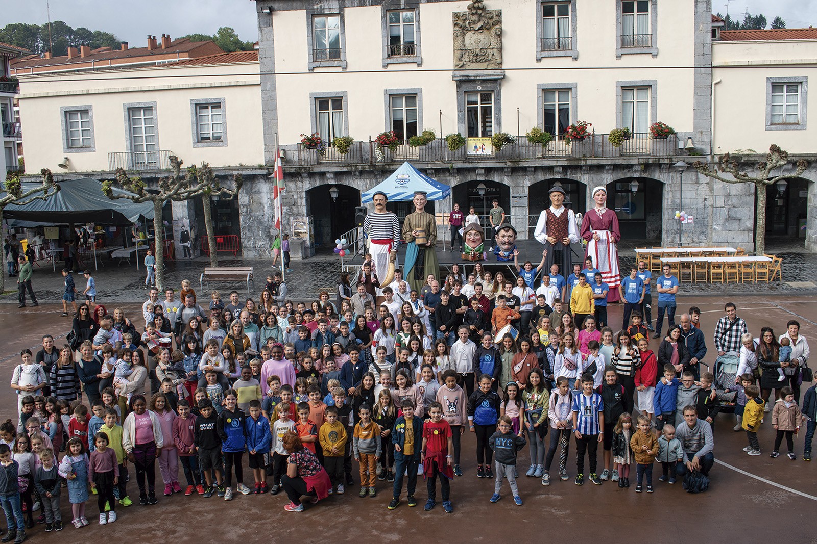 Irri Festa, azaroaren 1ean