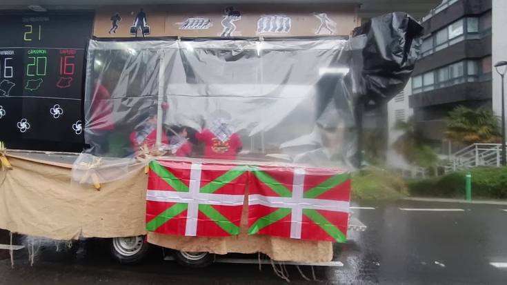 Karrozak, Aranaztegitik herrigunerantz