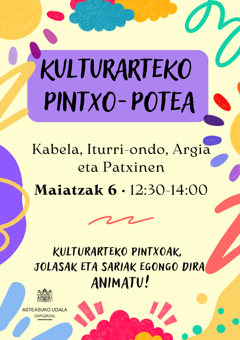Kultuarteko pintxopotea