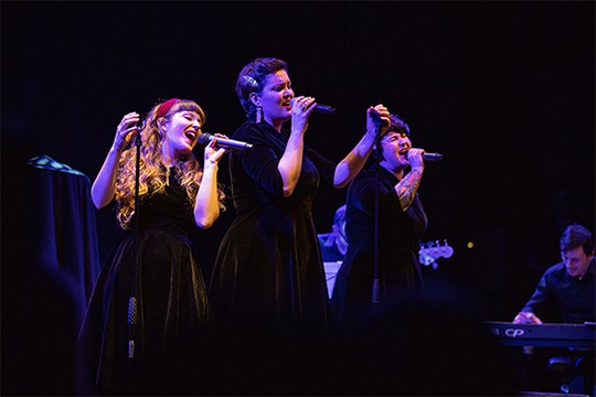 “Ispirit” gospel kontzertua, Saroben