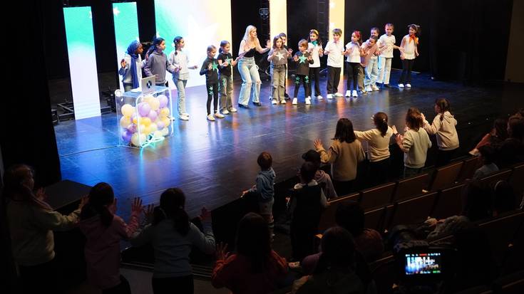 Andoaingo gaztetxoak izar bilakatu zireneko arratsaldea