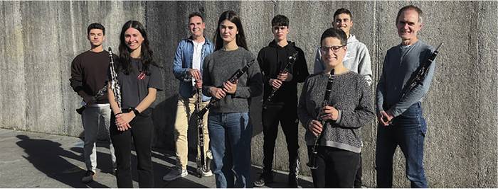 Klarinete Ensembleen kontzertua