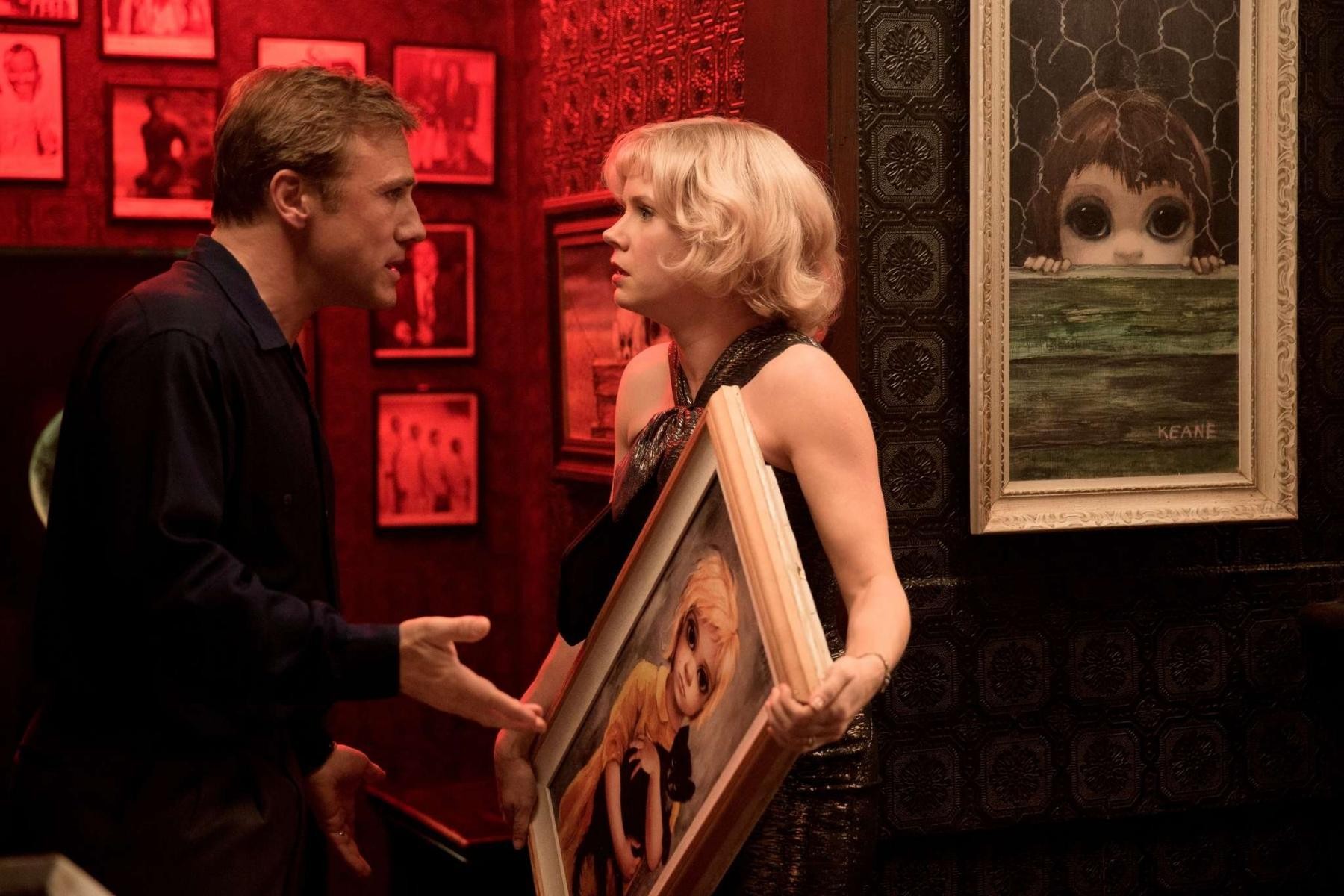 “Big Eyes” filma eta “Woman” dokumentala ikusteko sarrerak eskuragarri daude Basteron eta Gizarte Zerbitzuen sailean