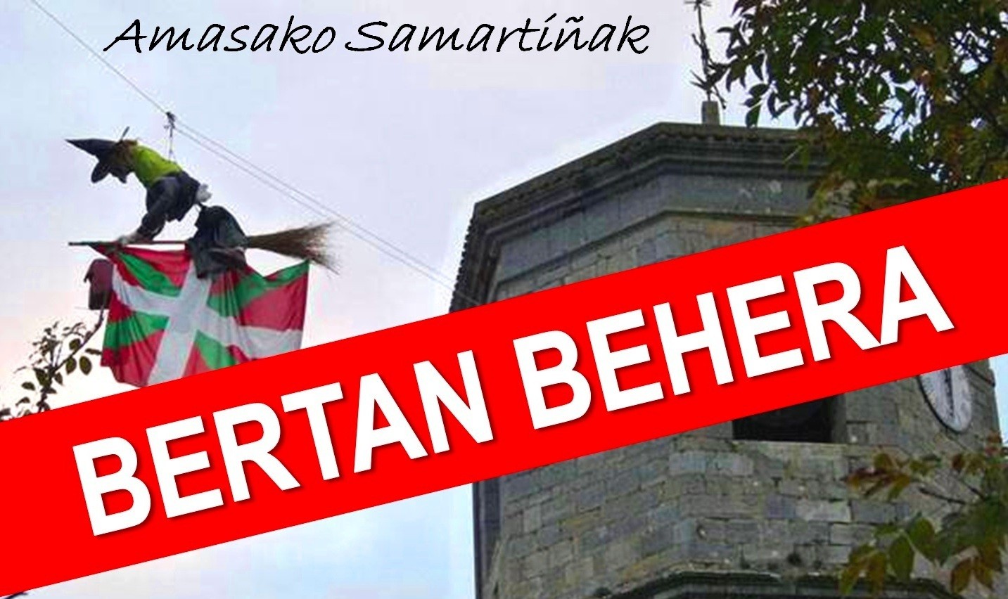 Amasako Samartiñak bertan behera