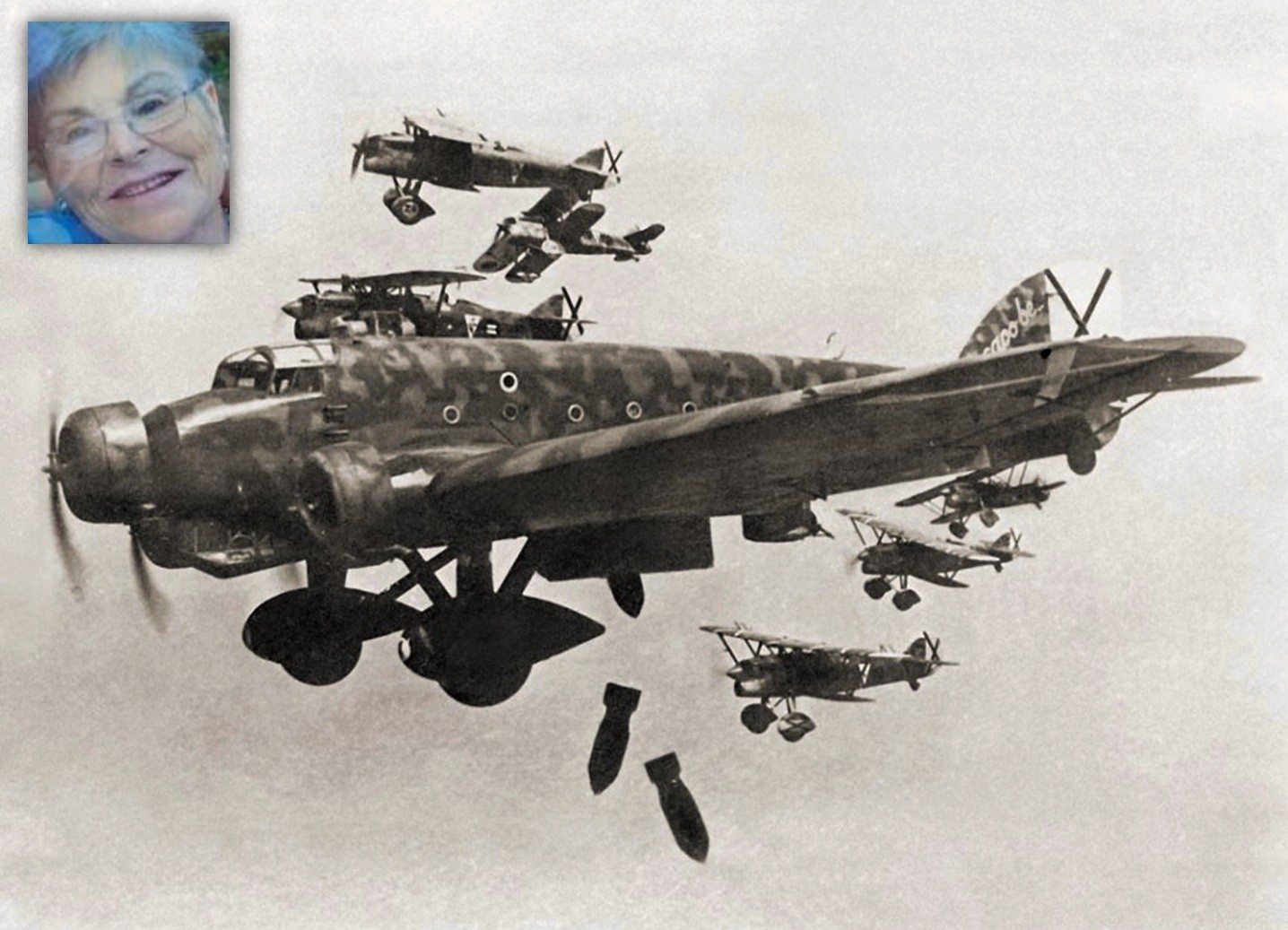 Izaskun Zuriarrain Arratibel, 1936ko bonbardaketa faxisten biktima gogoan
