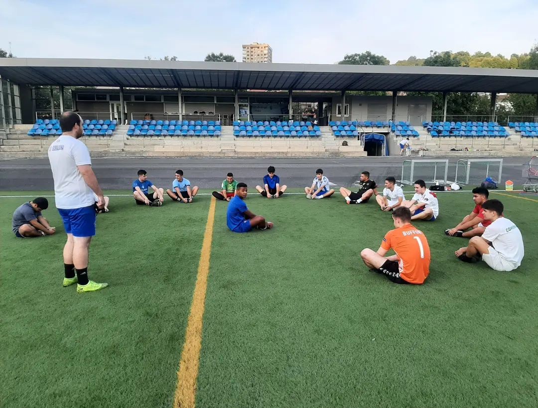 Gabonetako kanpusa antolatuko du Euskalduna futbol taldeak